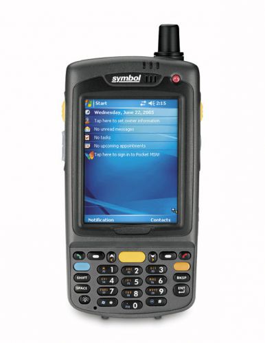 SYMBOL WIRELESS BARCODE Handheld SCANNER MC70  MC7094 Motorola Leopard Bluetooth