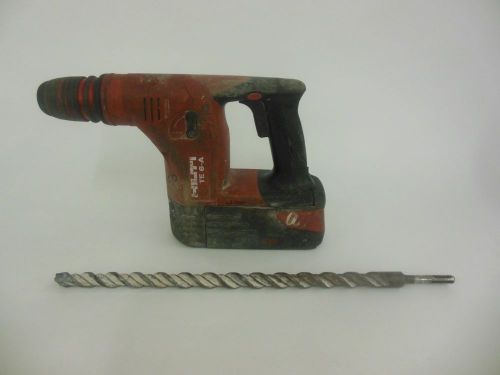 Hilti TE 6-A 36 V Cordless Rotary Hammer Drill