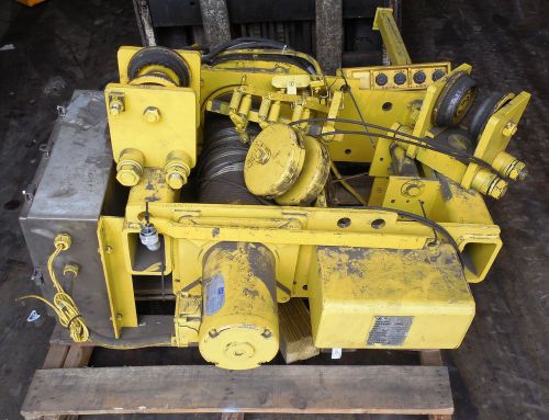 Yale - BEW1 1-5-21PT22D2  1-1/2 Ton Hoist