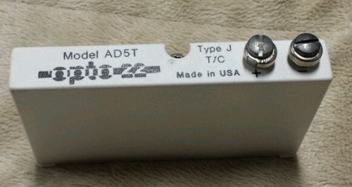 Opto 22 ad5t type j t/c thermocouple input analog isolated module for sale