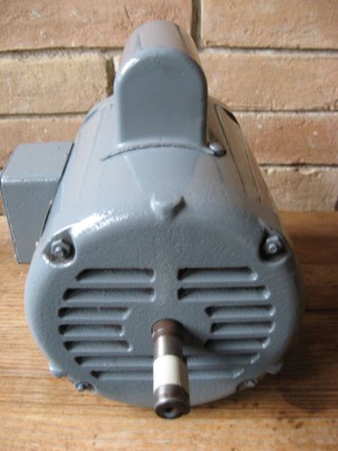 Baldor electric motor 1/2 hp 5/8&#034; keyed shaft 3450 rpm 115/230 v good used for sale