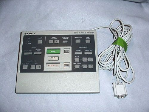 SONY Mavigraph Video Printer 9 pin Serial Controller