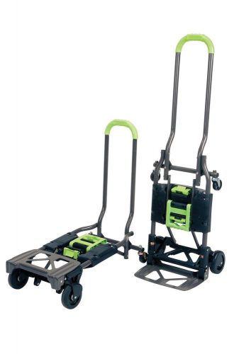 Cosco shifter multi-position heavy duty folding hand truck and dolly brand new! for sale