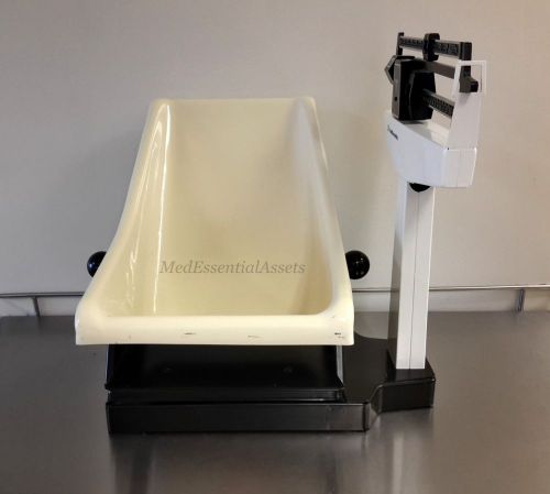 Health O Meter 1524KLS Mechanical Beam Baby Balance Scale Sanitary Seat Lab Exam