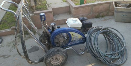 Graco gh 200 convertible complete gas hydraulic airless sprayer for sale