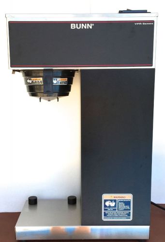 Bunn VPR-APS Black Airpot Coffee Machine 33200.0012