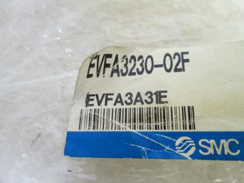 SMC VALVE BASE EVFA3230-02F *NEW OUT OF BOX*