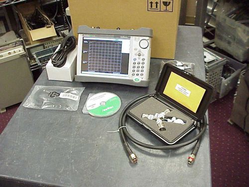 Anritsu s332e sitemaster cable &amp; spectrum analyzer w/ option 21/10-calibrated for sale