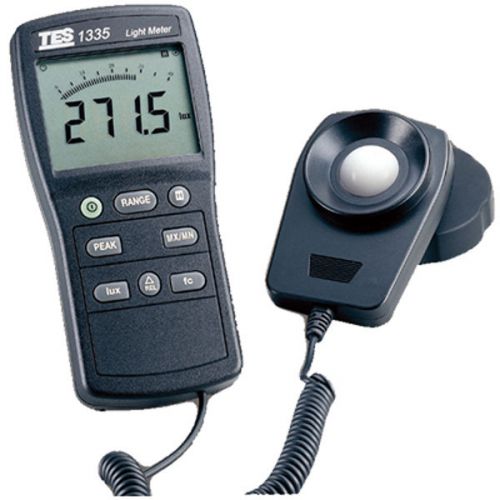 TES-1335 Illumination Photometers Illuminometer Digital Luminance Meter TES1335