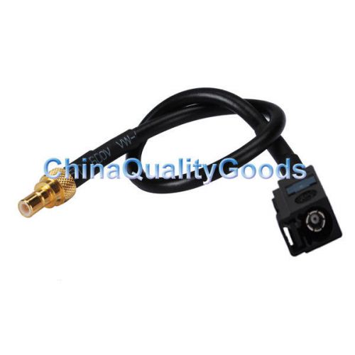 Pigtail cable fakra female &#034;a&#034; straight to smb female rg174 20cm cable for wifi for sale