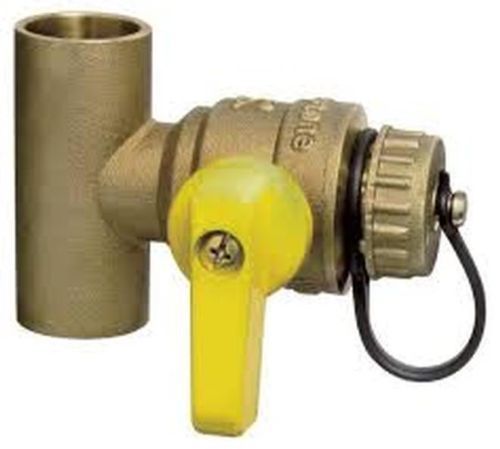 Webstone 50674 1” sweat (cxc)  t-drain valve for sale