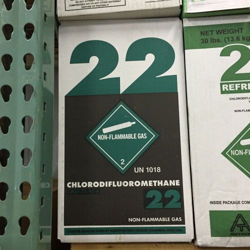 R22 Refrigerant- Virgin Sealed 30lb Must Be EPA Certified