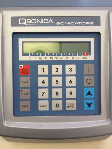 Q500 Sonicator (used for 6 months) for sale