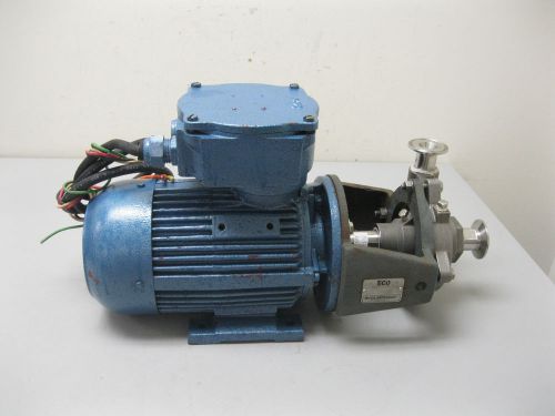 Idex Pulsafeeder C10K-0S-UD-3 Centrifugal Pump SS 1.15 HP Motor C20 (1683)
