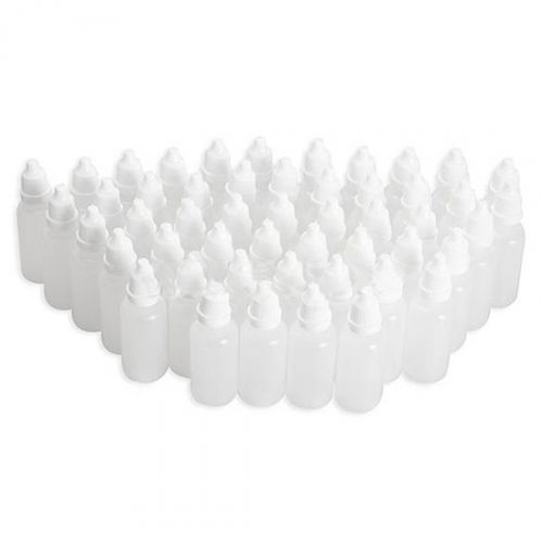 50PCS 10ml Empty Plastic water and oil Liquid Dropper Squeezable Dropper Bottles