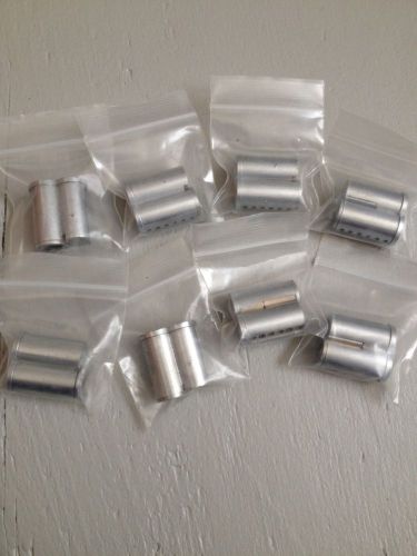 Lot of 8, Falcon Lock, Interchangeable Cores, 6 pin, Polished Chrome, Locksmiths