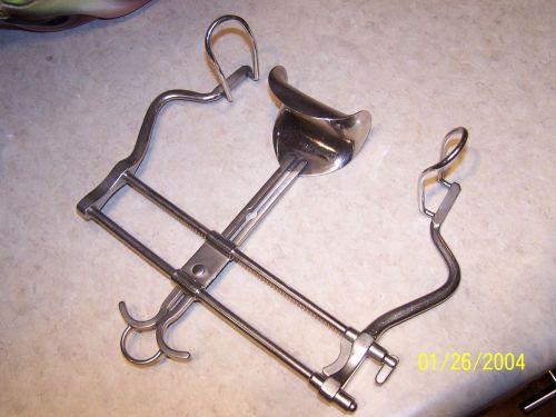 Balfour abdominal retractor with blade high quality lifetime guarantee surgery for sale