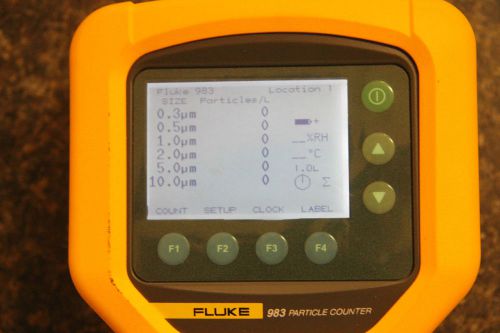 Fluke 983 particle counter for sale