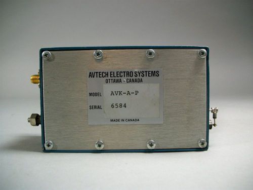 Avtech Electrosystems Model AVK-A-P - New