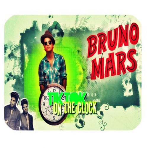 New Bruno Mars Design Custom Mice Mats Mouse Pad Great for a Gift