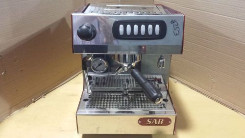S.v. italia - sab espresso coffee machine for sale