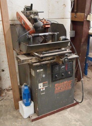Wood mizer mf2225 profile grinder/sharpener  (woodworking machinery) for sale