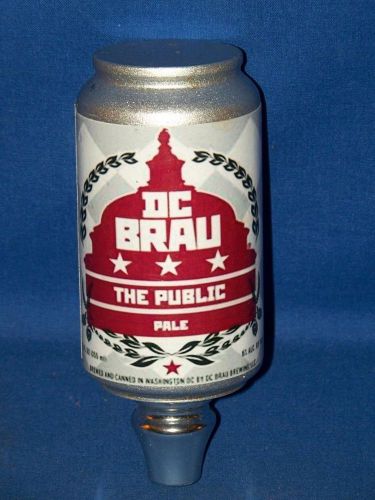 DC Brau The Public Ale  Beer Tap Handle