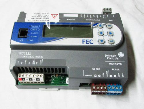 Johnson Controls Metasys MS-FEC1621-0 Field Equipment Controller