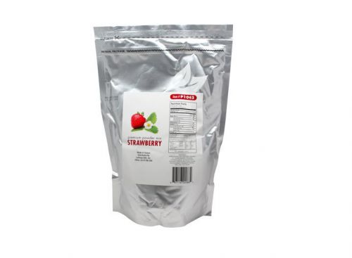 Tea zone Strawberry Beverage Mix Flavor Powder, 2.2 lbs
