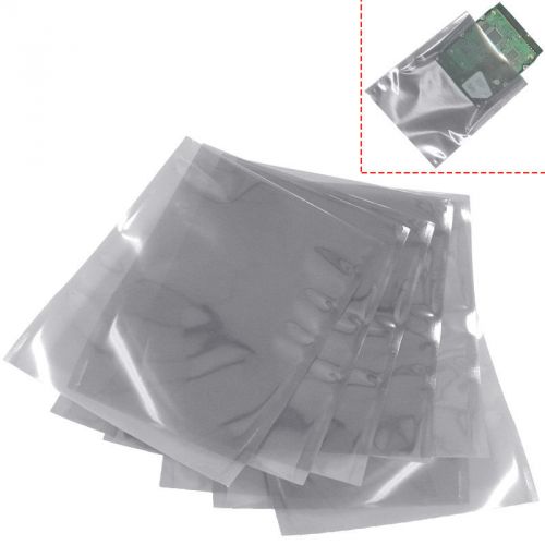 50PCS ESD Anti-static Bags, 3.5&#034; HDD Hard Disk Pack, 20*15cm