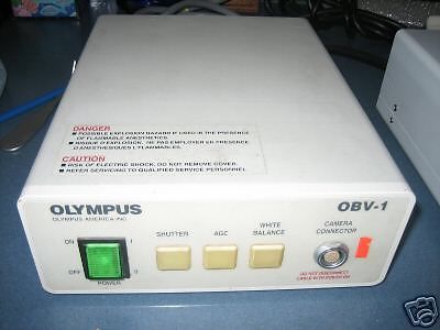 OLYMPUS OBV-1 CAMERA