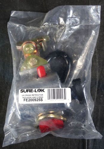 Sure-lok lh crank retractor w/s hook and d-ring - fe200925s - new - for sale
