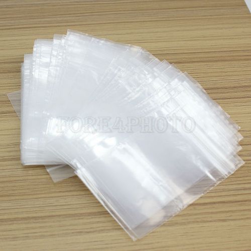 1 Pack Ziplock Resealable Reclosable Plastic Bags for Jewelry Packaging 6x9cm