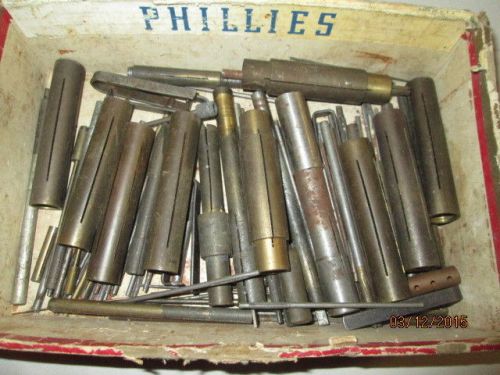 MACHINIST LATHE MILL Machinist Lot of Lapping Tools