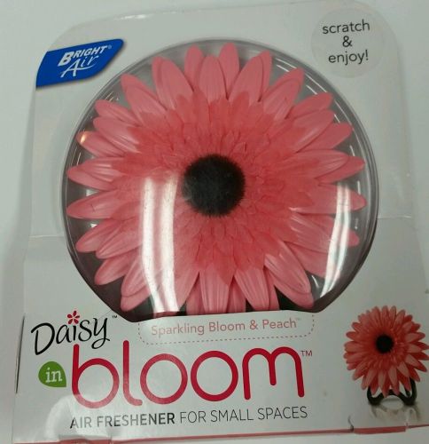 Bright Air 900119 Daisy Air Freshner, Sparkling Bloom/Peach