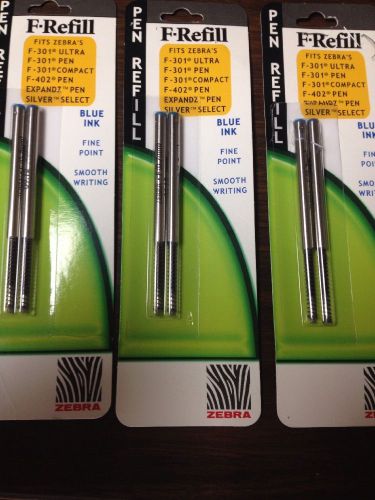 Ot If 3 Packs Zebra Pen Refills F- Refills