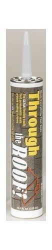 Through the roof elastomeric roof sealant clear 10.1 oz for sale