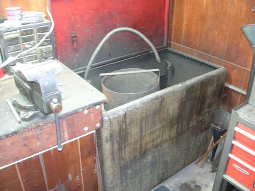 Automotive Parts Cleaning Tank