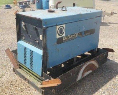Miller big blue 400d welder deutz 8023693 diesel engine generator lincoln electr for sale