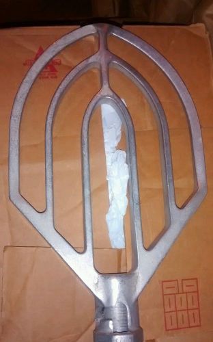 30 qt Flat Beater Paddle for Hobart Mixer NSF DS30B Excelent Condition