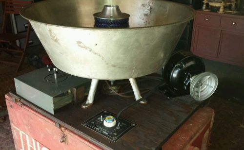 Vintage Concession Floss Cotton Candy Machine 1940&#039;s