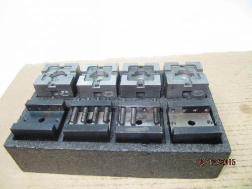 SYSTEM 3R SETS 54 MM  OF 4 EA BLOCKS AND SLOTTED ADAPTERS  /EDM