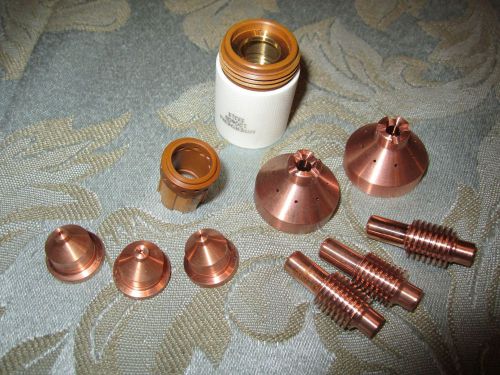 Consumables lot for hypertherm 600 plasma cutter l@@k! for sale