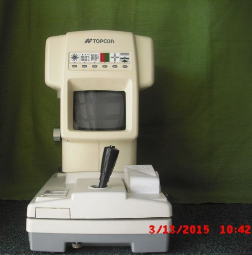 Topcon kr-7000s auto keraton- refractometer for sale