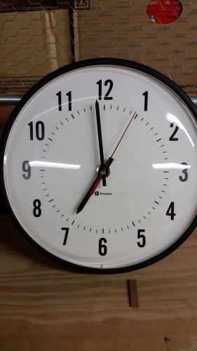 Simplex Clock 6310-8015