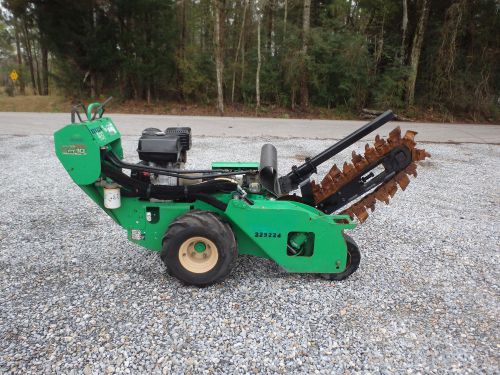2011 Ditch Witch RT10 walk behind trencher  Construction Heavy Equipment