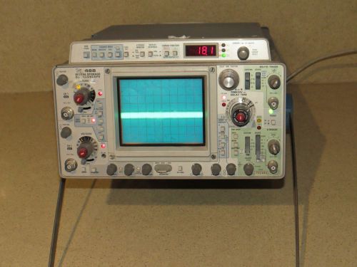 Tektronix 468 100mhz 2 channel  oscilloscope for sale
