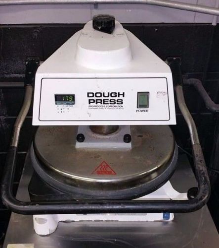CLEARANCE! DoughPro / ProLuxe DP1100 18&#034; Pizza Dough Press, Tested and working