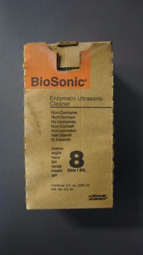 BioSonic Enzymatic Ultrasonic Cleaner Concentrate, dilution ratio of 1:128