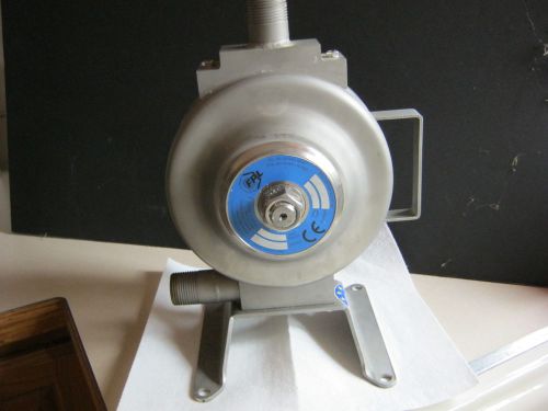 Flotronic double diaphragm pump  1&#034; air operated, stainless steel for sale